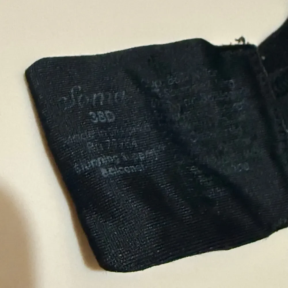 Soma Stunning Support Balconette Bra 38D‎ Black Lace Underwire - Picture 16 of 16